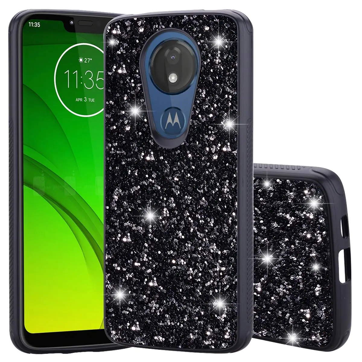 Для Motorola Moto G7 E5 Супра мощность Plus Play чехол для телефона с двойным слоем ТПУ + PC