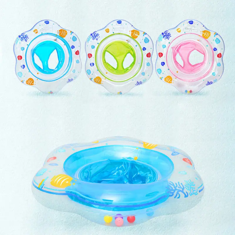 

Kids Inflatable Toy Ring Floating Circle Bath Baby Swimming Ring Toddler Rings Infant Floating Kids Float Swim Pool Accessories