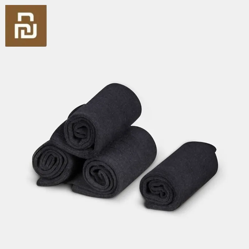 4 пар/компл. оригинал 365 носков для весны и лета тонкие дышащие мягкие носки