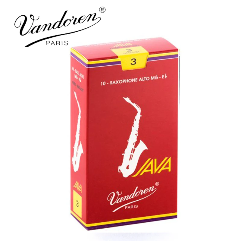 Язычки для саксофона Vandoren Ява альт-саксофон 10 шт. в коробке 2 5 #3 0 # | Спорт и