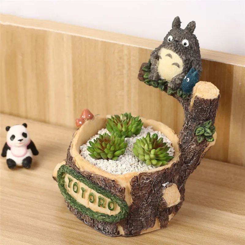 Цветочный горшок полимерные креативные поделки горшки для домашнего сада Декор