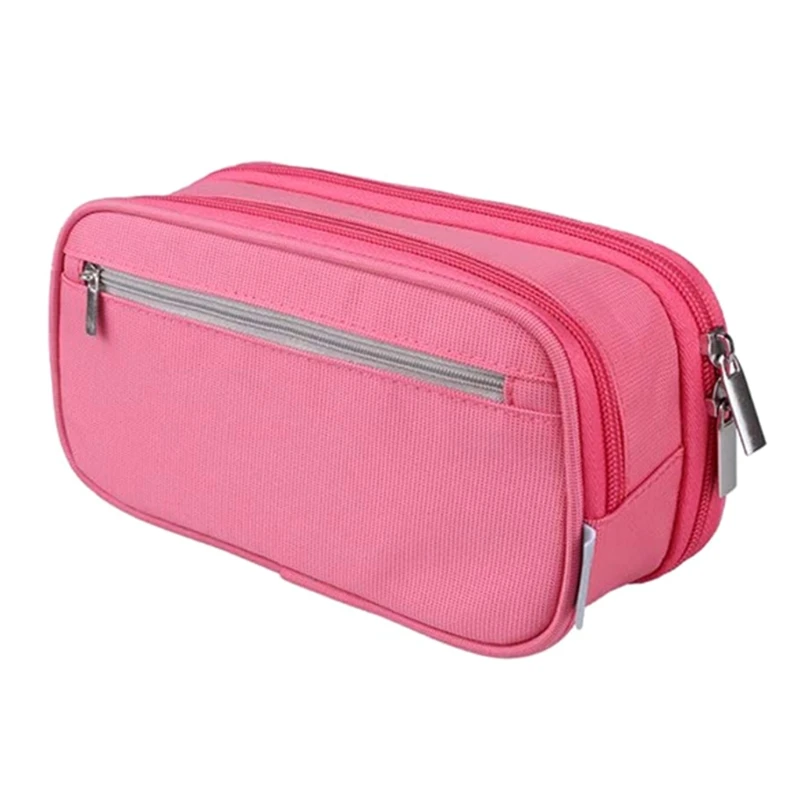 

Pencil Case Multifunctional Pen Bag Stationery Case Makeup Bag Zipper Bag for Boys Girls Students Office H9EB