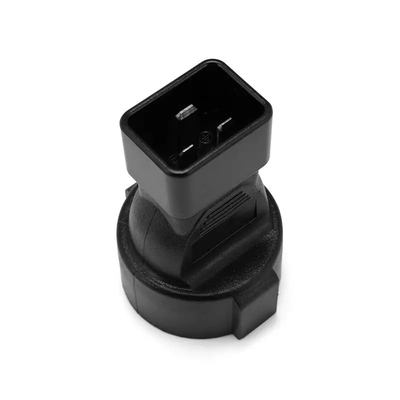 1 шт. адаптер питания IEC C20 штекер Schuko CEE7/7 Женский PDU UPS IEC320 штепсельная вилка