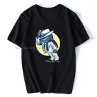 Мужская футболка с надписью Stitch Parody Michael Jackson Smooth Criminal Fan Art, женская и Мужская футболка, мужские хлопковые футболки, топы в стиле хип-хоп, Harajuku, уличная одежда