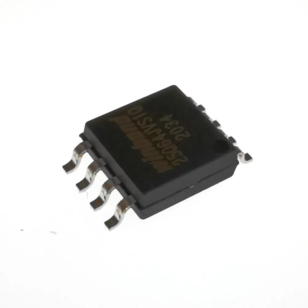 Новые оригинальные 25Q64JVSIQ 25Q64JVSSIQ W25Q64JVSIQ 25Q64 SOP8 5 шт. | Электронные компоненты и