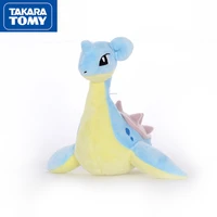 takara tomy 20 cm pokemon laplace plush toy cute pendant soft plush cartoon animal toy doll childrens gift