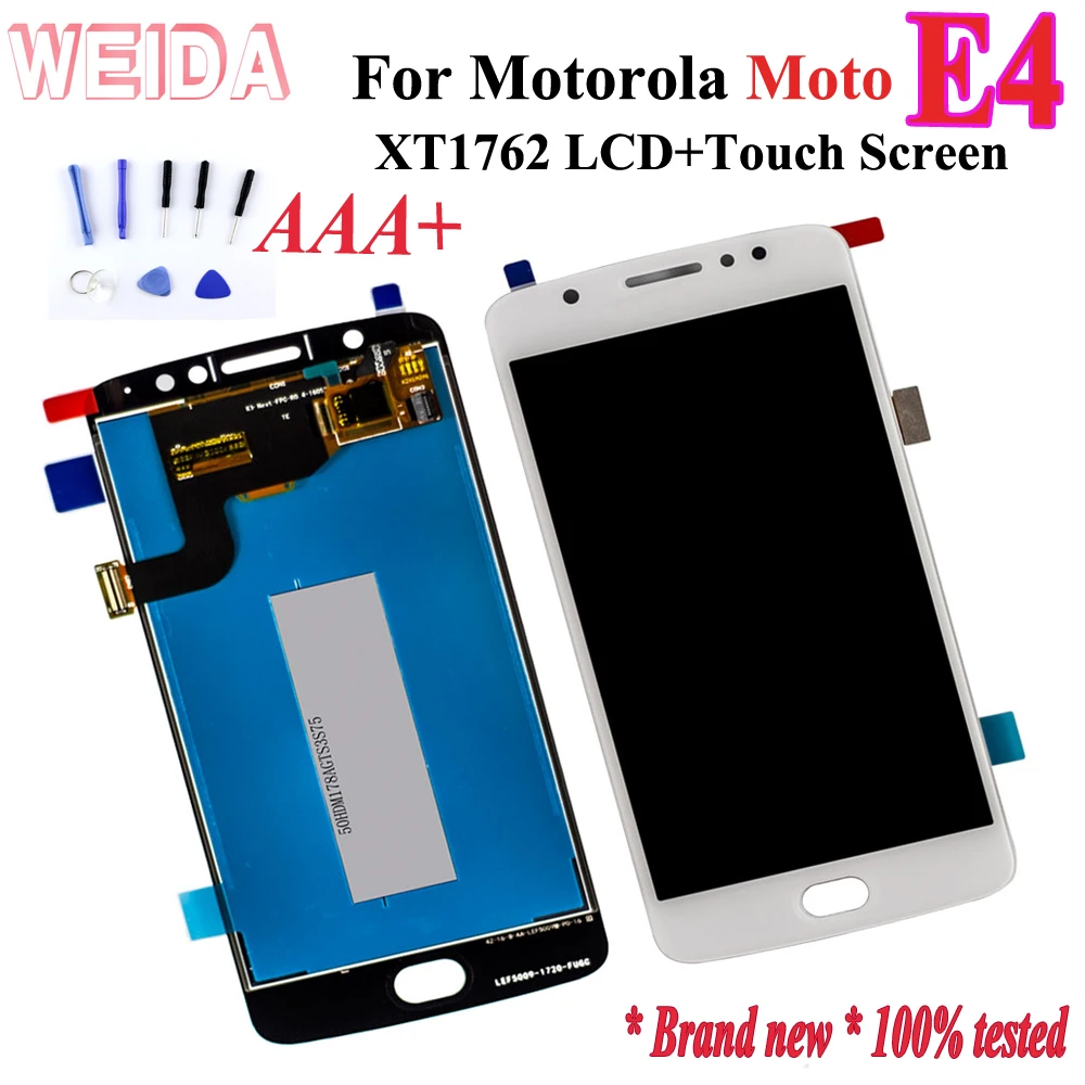 ЖК-дисплей и дигитайзер сенсорного экрана в сборе для Motorola Moto E4 XT1762 | Мобильные