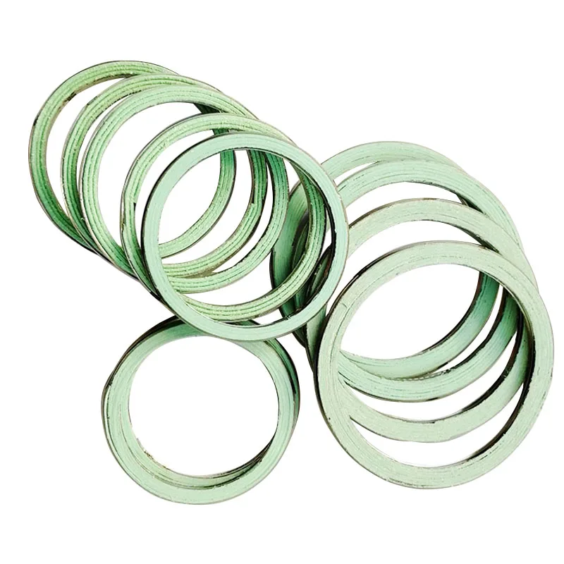 10PCS EXHAUST PIPE FLANGE GASKET 90917-06039 90917-06046 90919-06065 For Toyota Corolla RAV4 Camry | Автомобили и мотоциклы