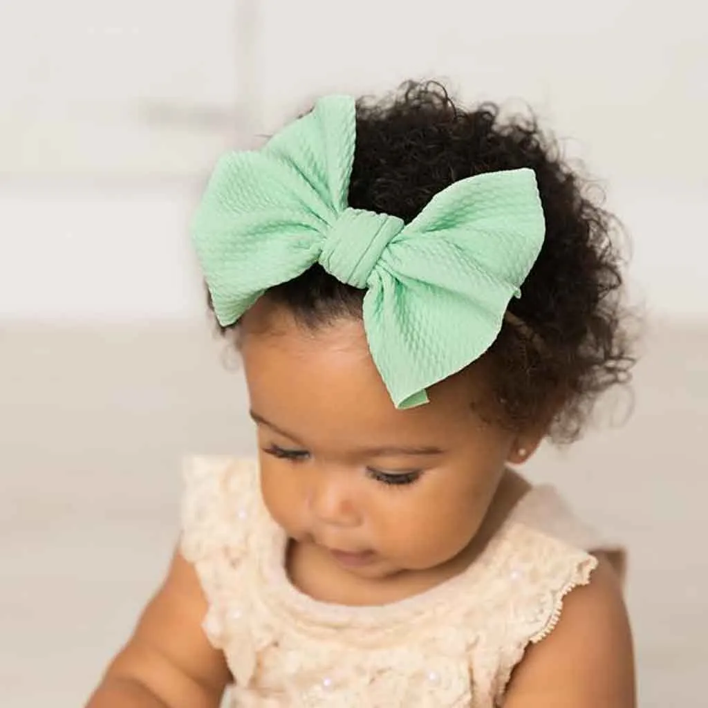 Детская резинка для волос простые детские аксессуары разноцветная повязка на