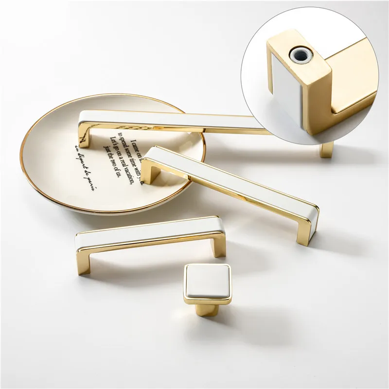 LISM Gold Handle Light Luxury Cupboard Door Drawer Modern Minimalist Cabinet Color Matching New Furniture Handles Pulls | Обустройство