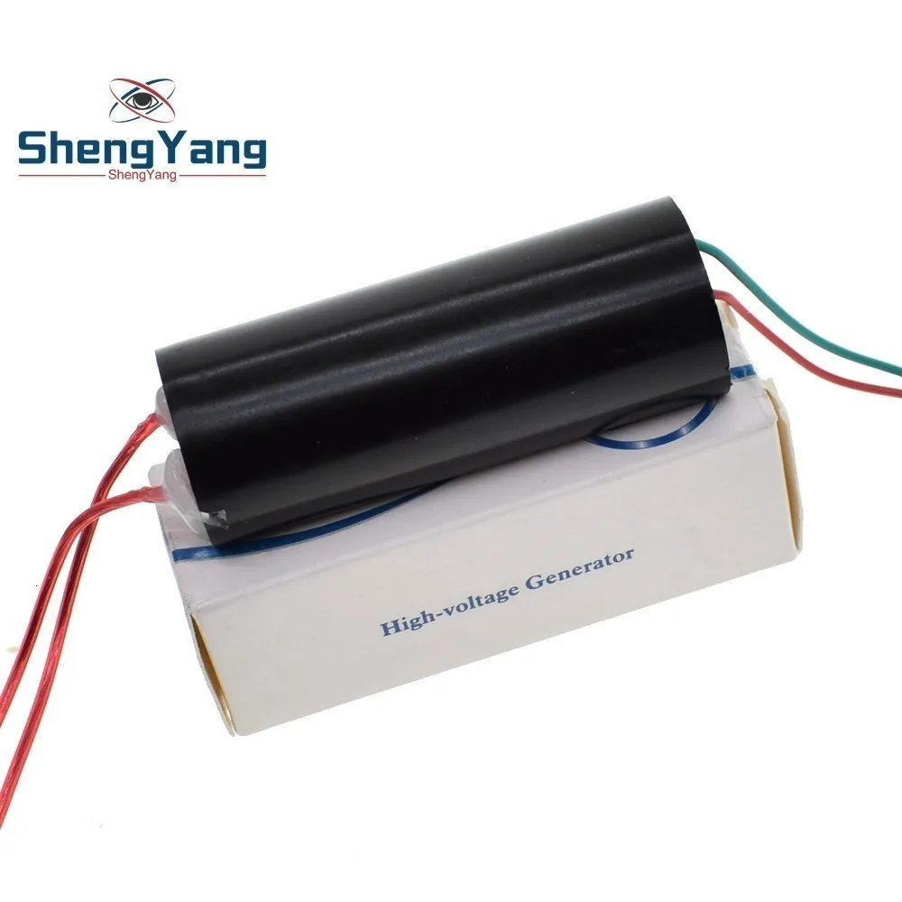 ShengYang DC 3 V-6 V бис 400kV 400000V повышающий Повышающий Модуль питания генератор высокого напряжения