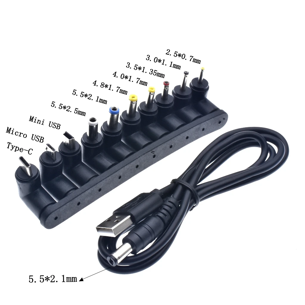 Кабель питания USB/DC универсальный кабель для зарядки шнур адаптер маршрутизатора