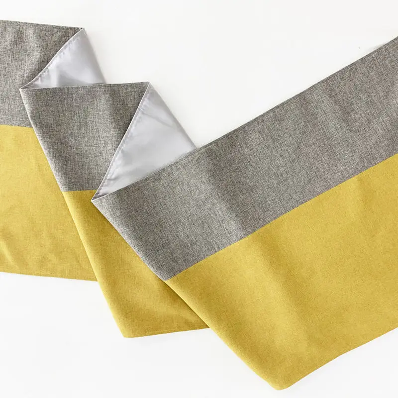 Защитный чехол для кровати защитный спальни отеля мотеля декоративный шарф