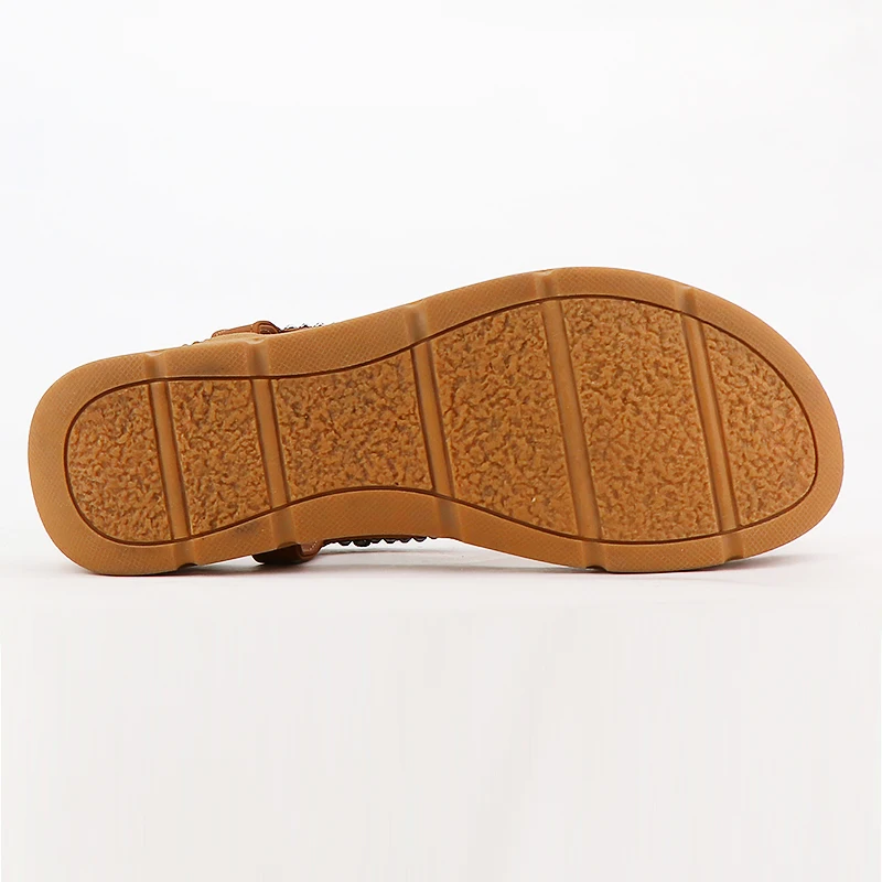 

Elegant Women's Sandals Fashion Rhinestone Design Sandals Sewing Soft Comfortable Paltform Shoes Elastic Band Sandals Summer