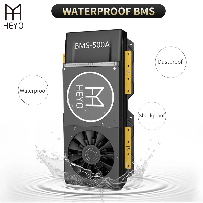 Защитная балансировочная плата HEYO BMS 10S 36 В 80 А 100 120 150 200 250 300 400 500 для литий ионных