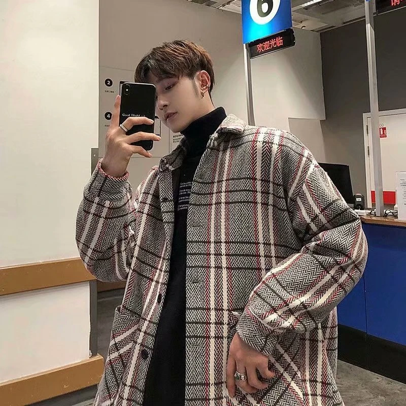 Куртка в гонконгском стиле Харадзюку трендовая Корейская версия Instagram весна и