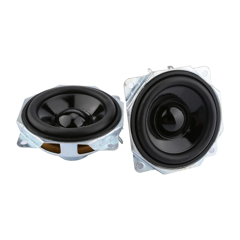 AIYIMA 2Pcs 3 Inch Mini Portable Full Range Waterproof Speaker 4 Ohm 10W DIY Bluetooth Outdoor Shower Music Speaker Loudspeaker