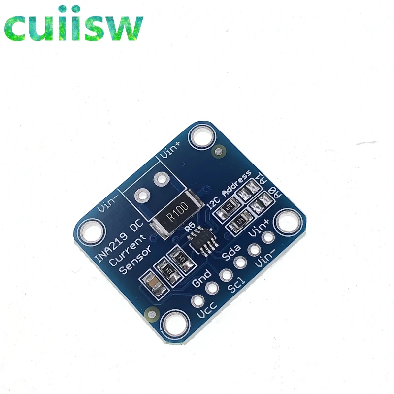 INA219 двунаправленный постоянного тока Питание Сенсор коммутационный модуль