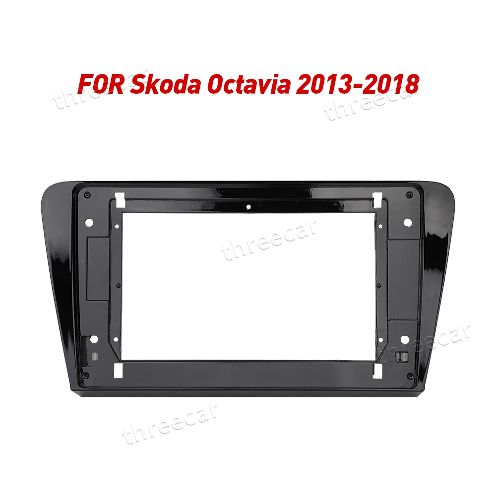 Рамка перехода для Skoda Octavia A7 2013 2014 2016 2017 2018 мультимедийный плеер радио|Панели| |