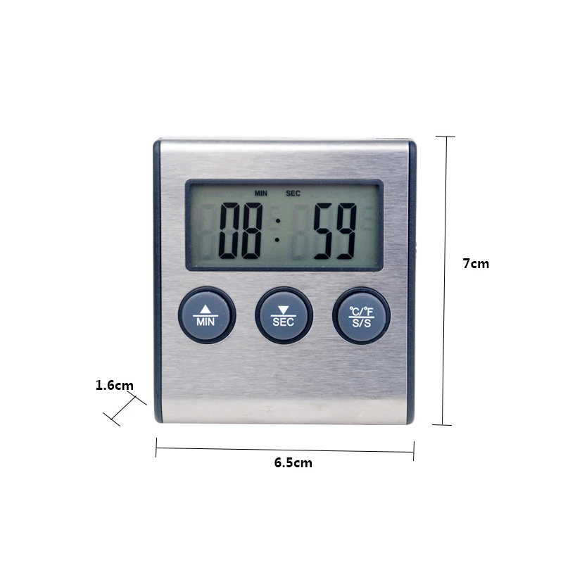 Термометр для духовки 50 300 градусов по Цельсию 1 шт| |