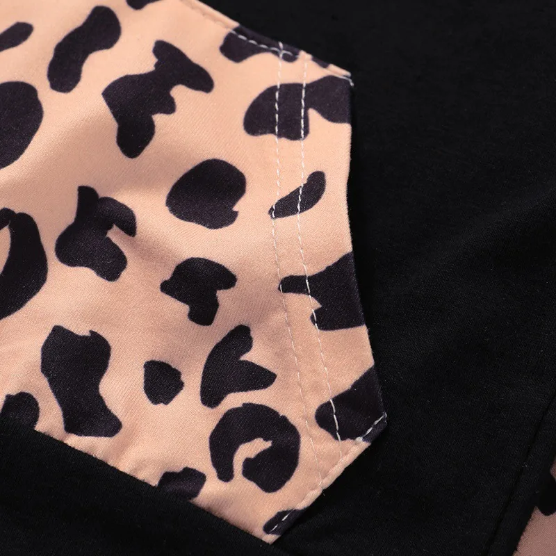 Осенние комплекты одежды для маленьких девочек толстовка с длинным рукавом и