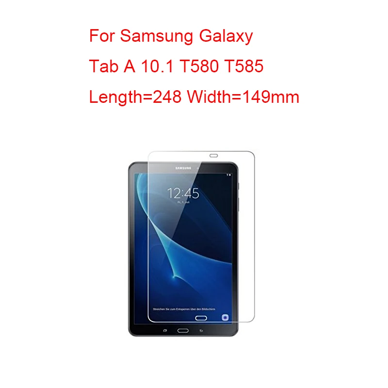 Закаленное Стекло для Samsung Galaxy Tab A 7,0 8,0 9,7 10,1 T280 T285 T350 T355 T550 T555 P550 T580 T585 P580 P585 Экран протектор