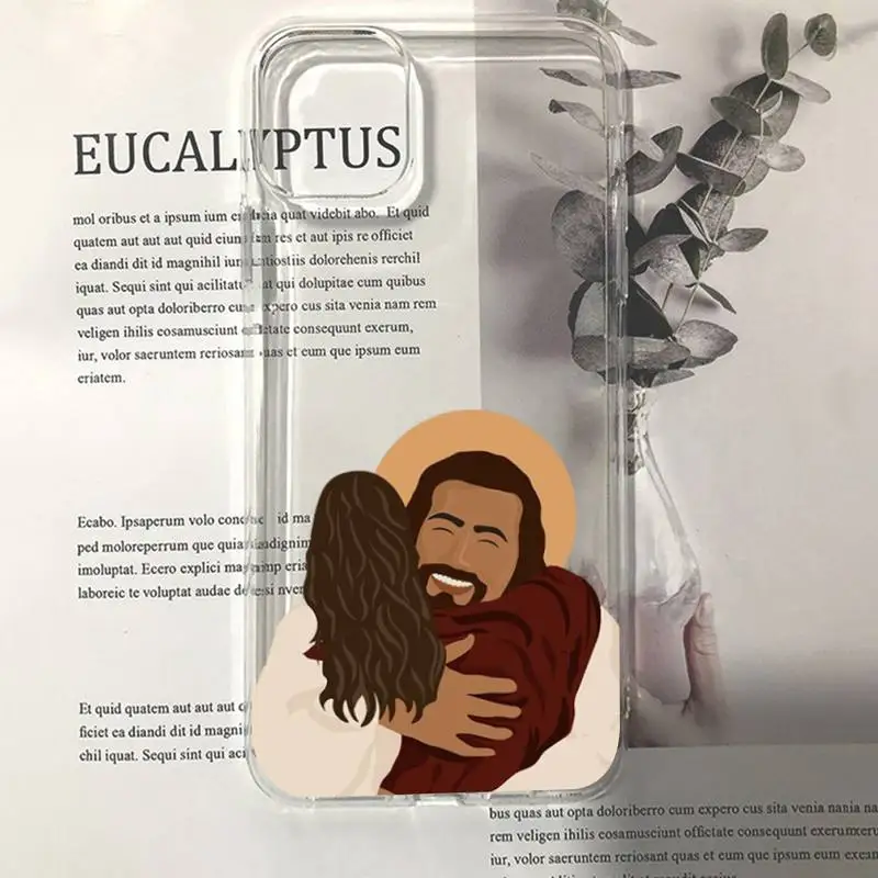 new faith christian religious jesus clear phone case for iphone 11 12 13 mini pro xs max 8 7 6 6s plus x 5s se 2020 xr case free global shipping