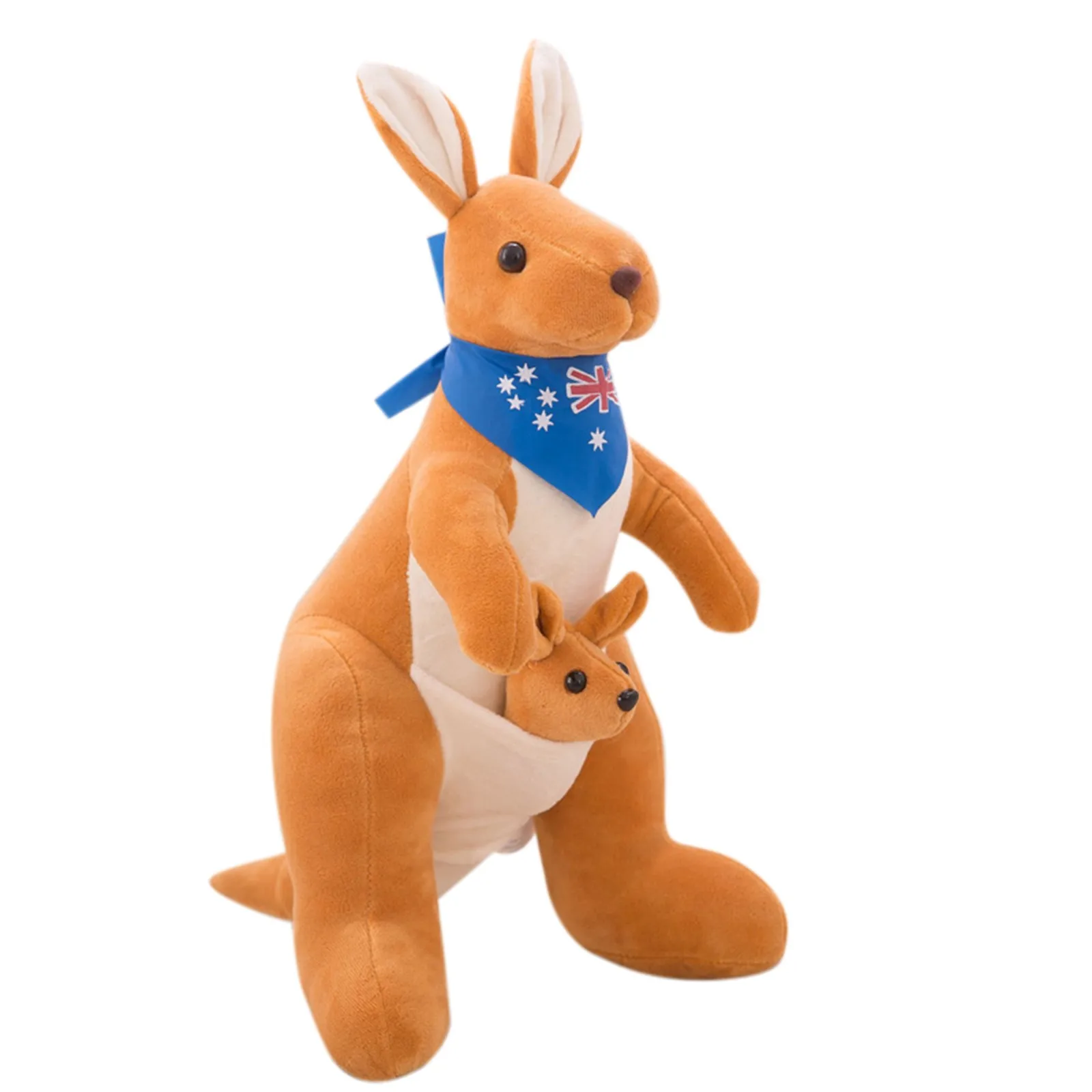 

Mother And Child Kan garoo Doll Plush Toys Mother's Day Gifts Toys Party Dolls For Child Birthday Xmas Model Cartoon Gift#50