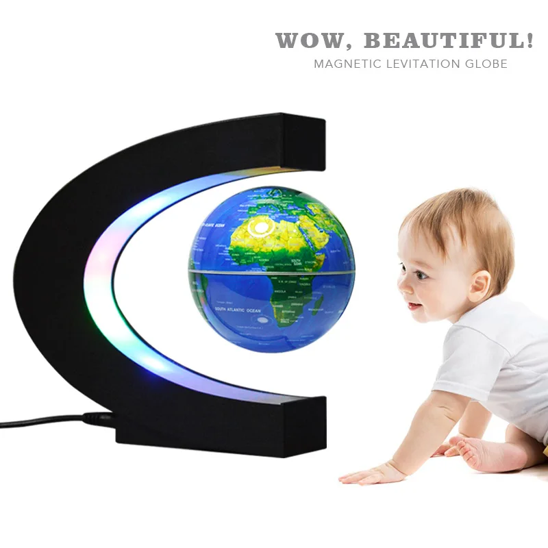 Магнитный левитационный шар для европейского питания школьный обучающий
