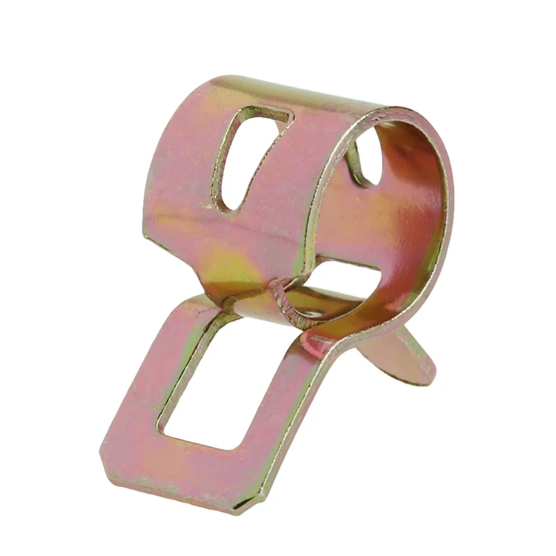 

50Pcs 5/6/7/8/9mm Spring Clip Fuel Line Hose Water Pipe Air Tube Clamps Fastener 87HB
