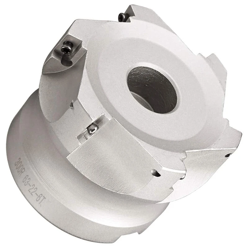 BAP300R 63 22 6T 90 градусов правый угол плеча лицо мельница головка CNC фреза Инструменты