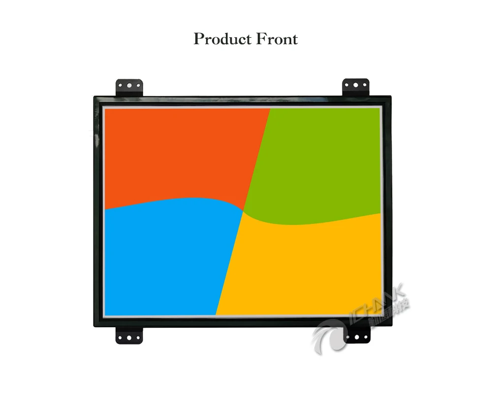 ZK150TN-DV/15 дюймов 1024x768 HD DVI VGA металлический Чехол встроенный открытая рамка быстрая установка промышленное оборудование ЖК-экран монитор
