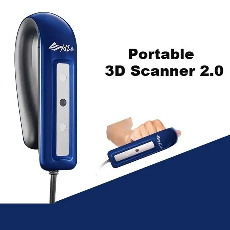 3D сканер ручной версия 2 0 usb 3 соединение для проектирования ремесел обработки
