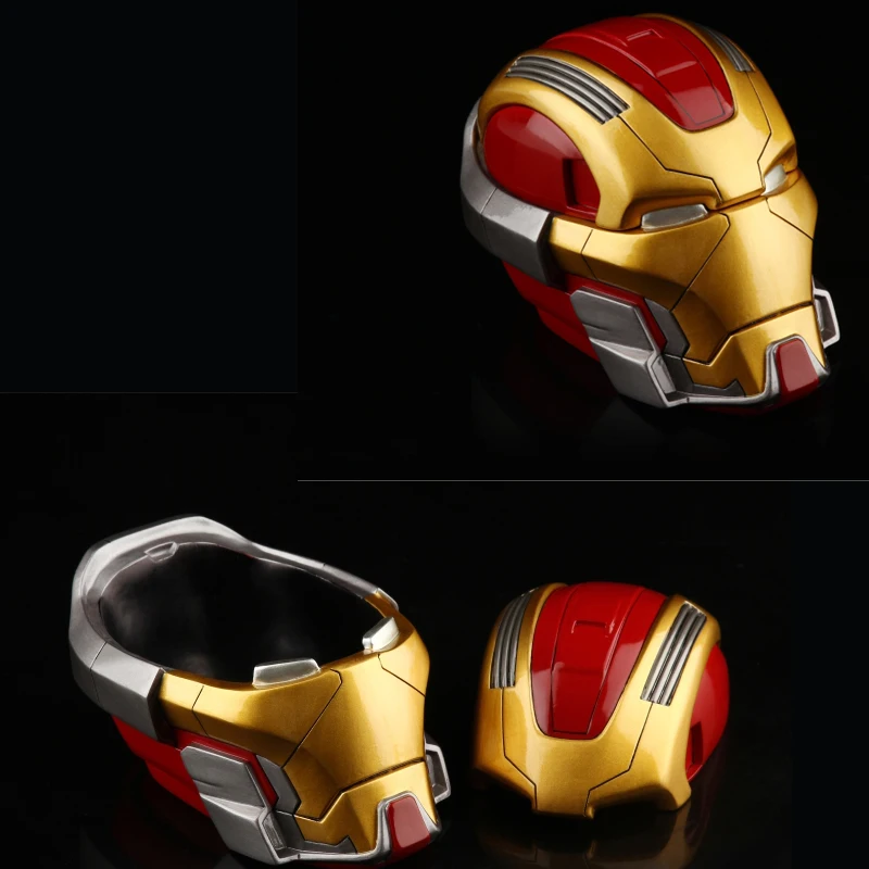 Новый Железный человек MK7 с пепельница крышкой Marvel Avengerss маленькие украшения