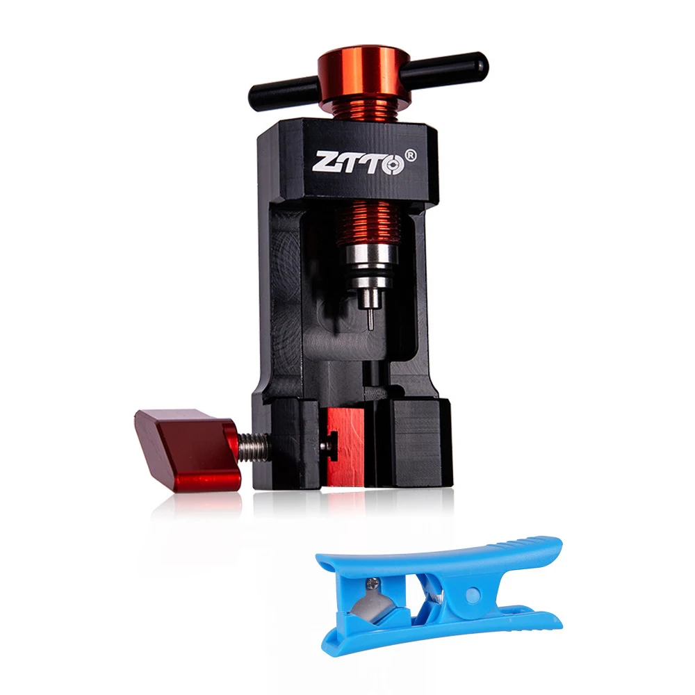 ZTTO Bicycle Needle Tool Driver Hydraulic Hose Cutters Disc Brake Cutter Connector Insert install Press fit in For MTB | Спорт и