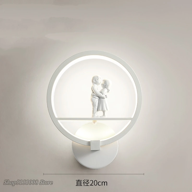 Дизайнерские Настенные светильники в скандинавском стиле Креативный