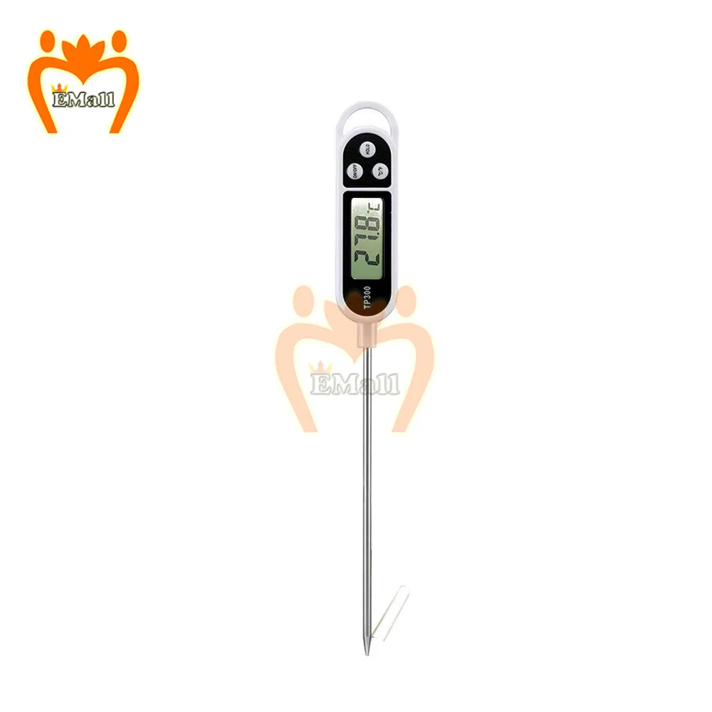 

Food Thermometer TP300 Digital Kitchen Thermometers For Meat Cooking Probe BBQ Electronic Oven Kitchen Tools Water Oil Test