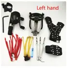 Рогатка для рыбалки на открытом воздухе, профессиональная Рогатка с быстрым луком, специально для охоты, катапульты