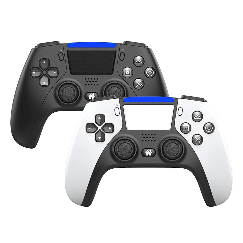 

Wireless Game Controller with 4 Paddles For Playstation 4/ P4 Pro/Slim Gamepad Joystick 6-Axis Gyro Ergonomic Touch Panel