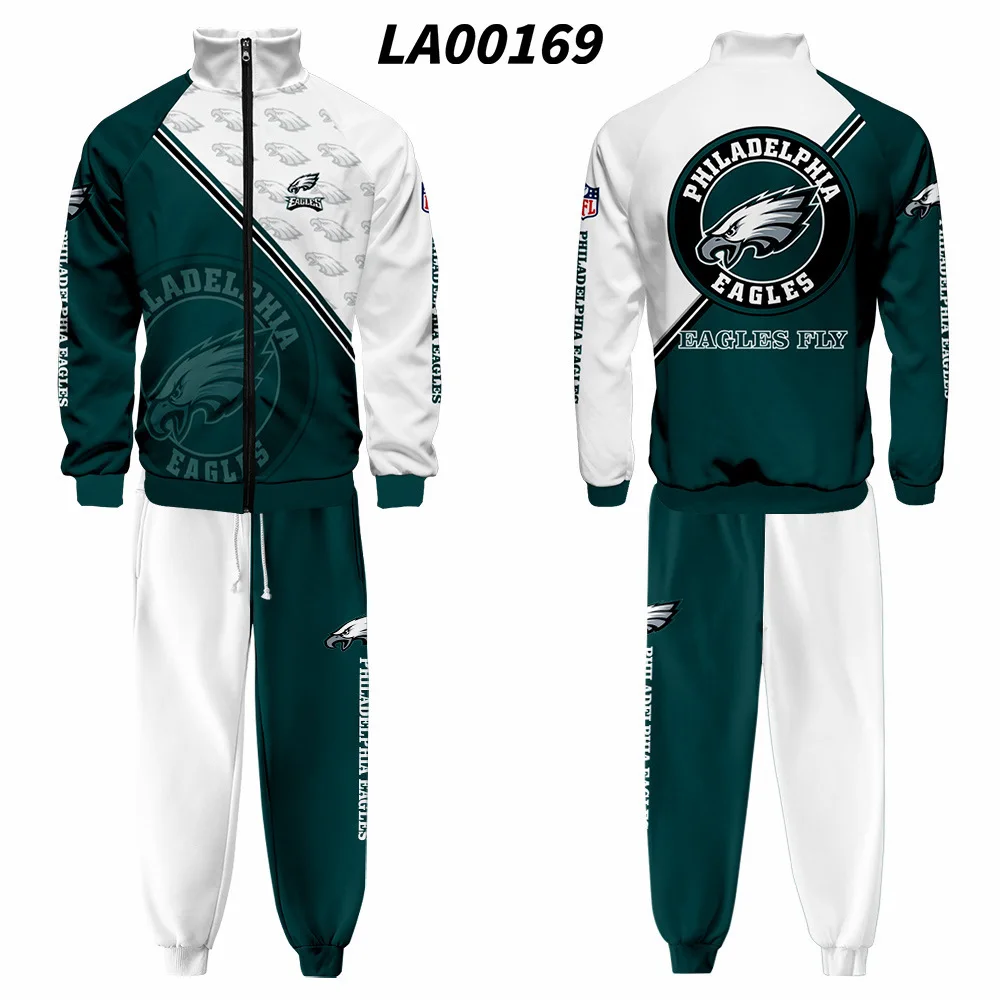 

Мужской спортивный костюм с капюшоном и принтом «Американский футбол»