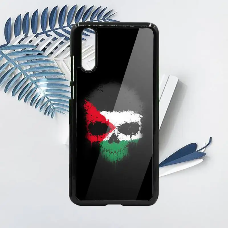 

free palestine flag Phone Cases PC For Samsung galaxy S note 8 9 20 10 e lite2019 plus pro ultra
