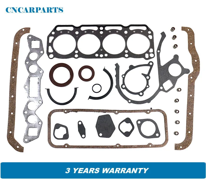 VRS Прокладка Головки Блока Цилиндров, пригодный для Nissan Datsun 1000 1200 120Y A10 A12 A13 67-81