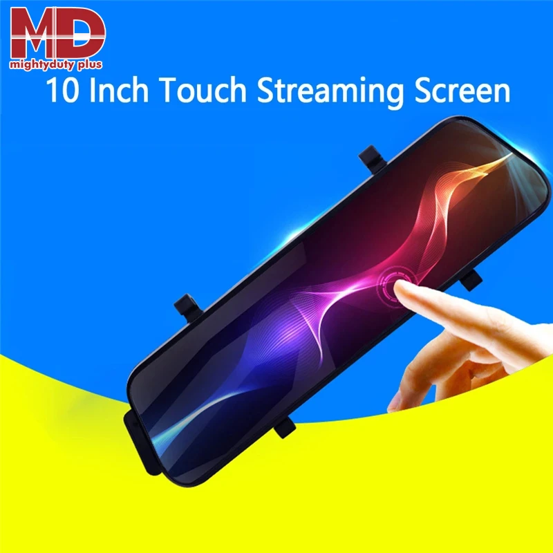 Автомобильный видеорегистратор автомобильная камера на зеркало заднего вида 12