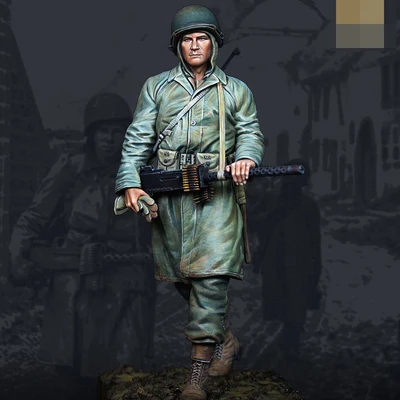 Модель солдата из смолы 1/16 фигурка Второй мировой войны американский