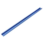 Т-образная Торцевая направляющая с Т-образным пазом, синего цвета, 100-1200 мм, 30x12,8 мм для настольного фрезерного станка, деревообрабатывающего инструмента