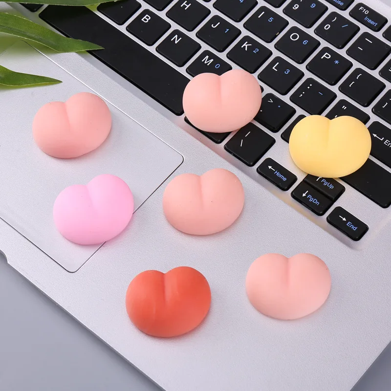 

1PCS Cute Squishy Butt Antistress Ball Squeeze Mochi Rising Abreact Soft Sticky Stress Relief Funny Gift Decompression Toy