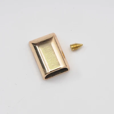 gold 10 шт. DIY ремесло металлическая молния хвост зажимы пряжка конец стоп хвостовой винт заглушка замок крепеж зажим молния ремонт сумка аксессуары - Цвет: gold