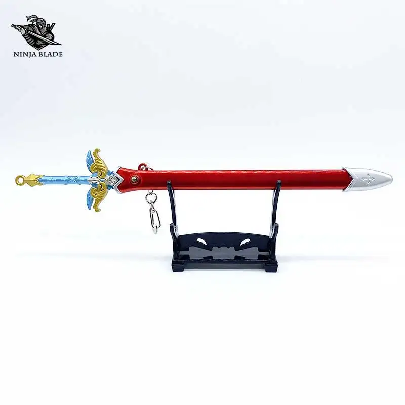 Маленький нож из игры Сан Юки Асуна аниме Реплика с плетением меча в будущее мини
