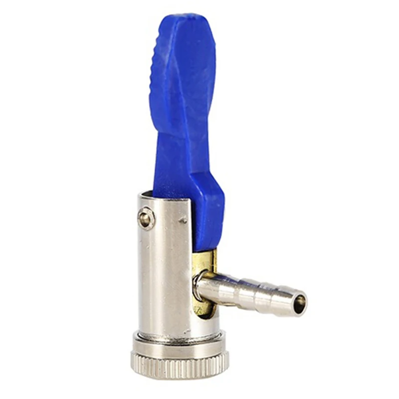 

6mm/8mm Car Motorbike Tyre Airline Inflator Valve Tire Air Chuck Connector New