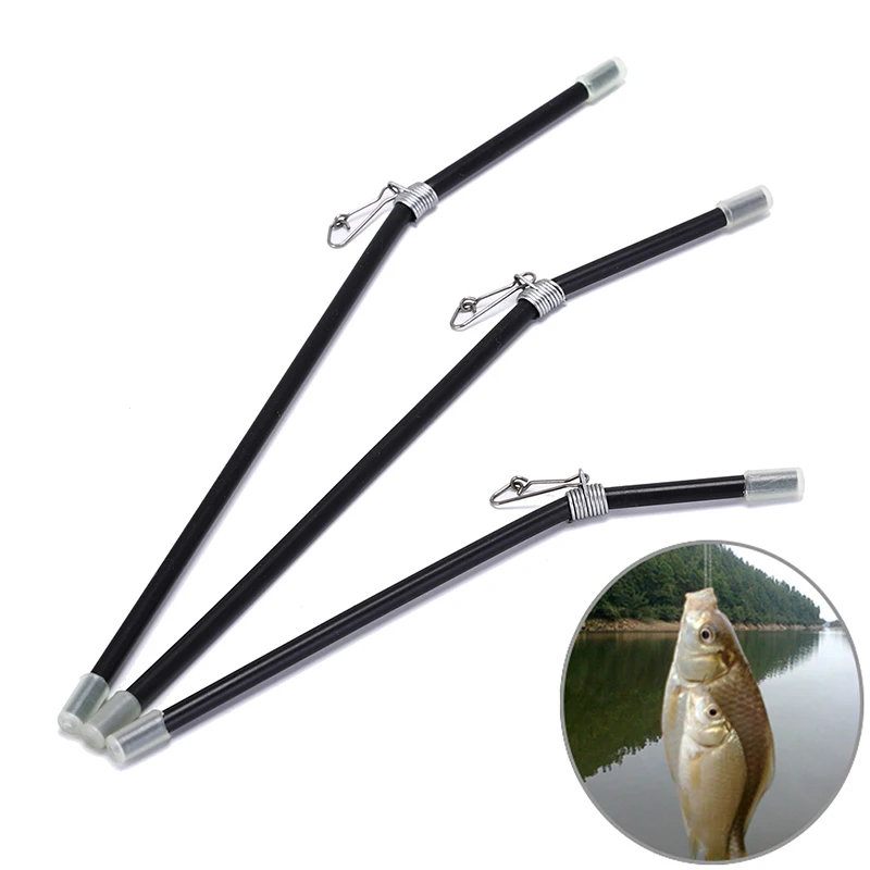 

HOT! Black L Shape Fishing Balance Connector Pin Fish Supply Gear Plastic Swivel Accessory